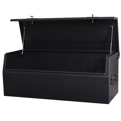 Kincrome Upright Truck Box 1220mm - Heavy Gauge Steel, Dual Lock, Weather Resistant