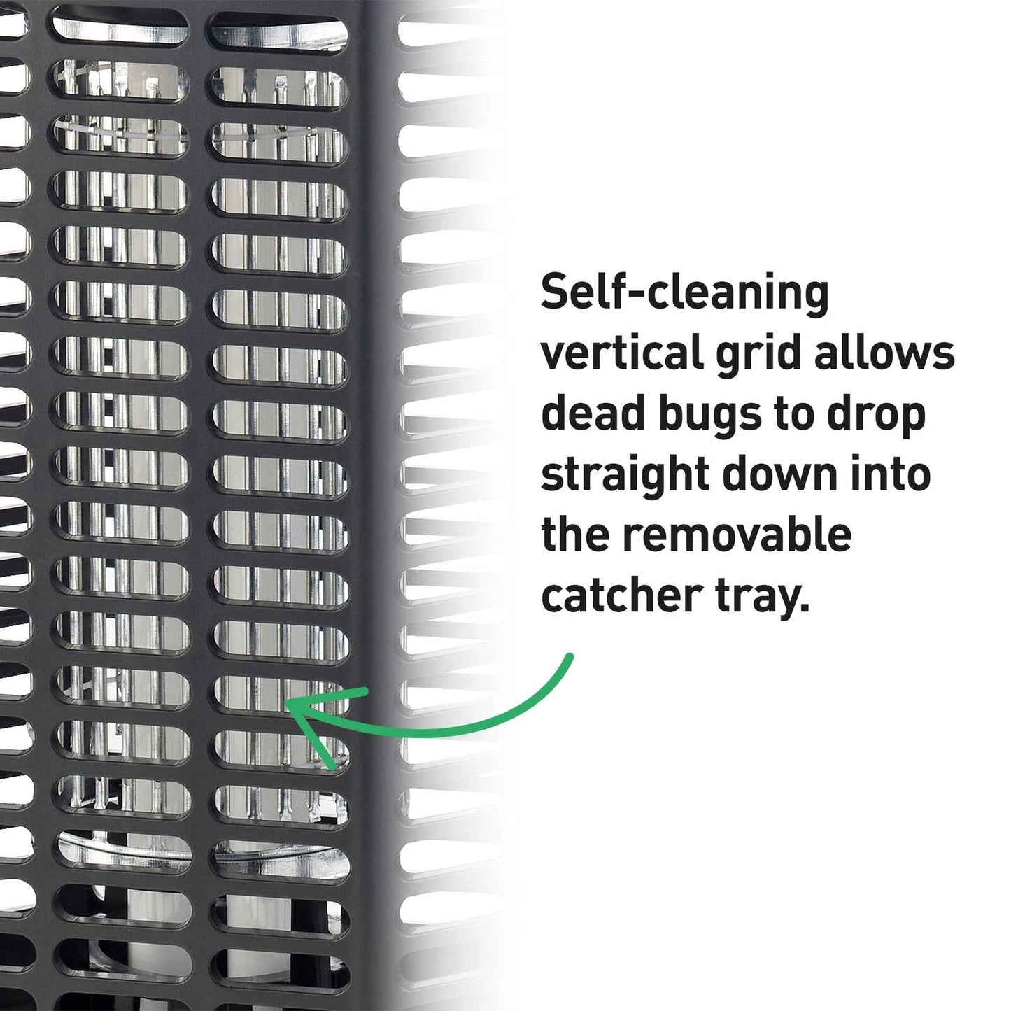 Gecko Large LED Zapper - Energy Efficient, Weatherproof, 40m Coverage, Auto On-Off