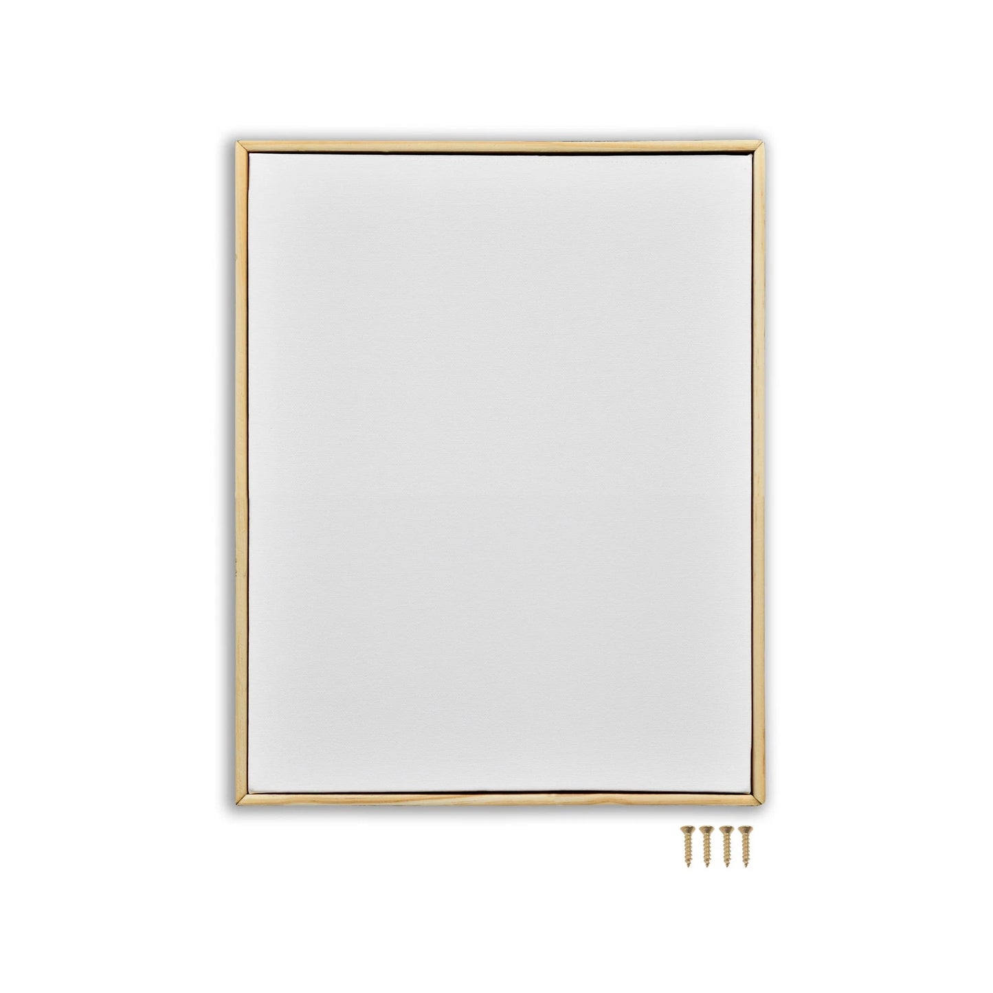 Boyle 30x40cm Wood Framed Canvas, 3.5cm Deep Edge, Cotton, Acrylic/Oil/Watercolour Compatible