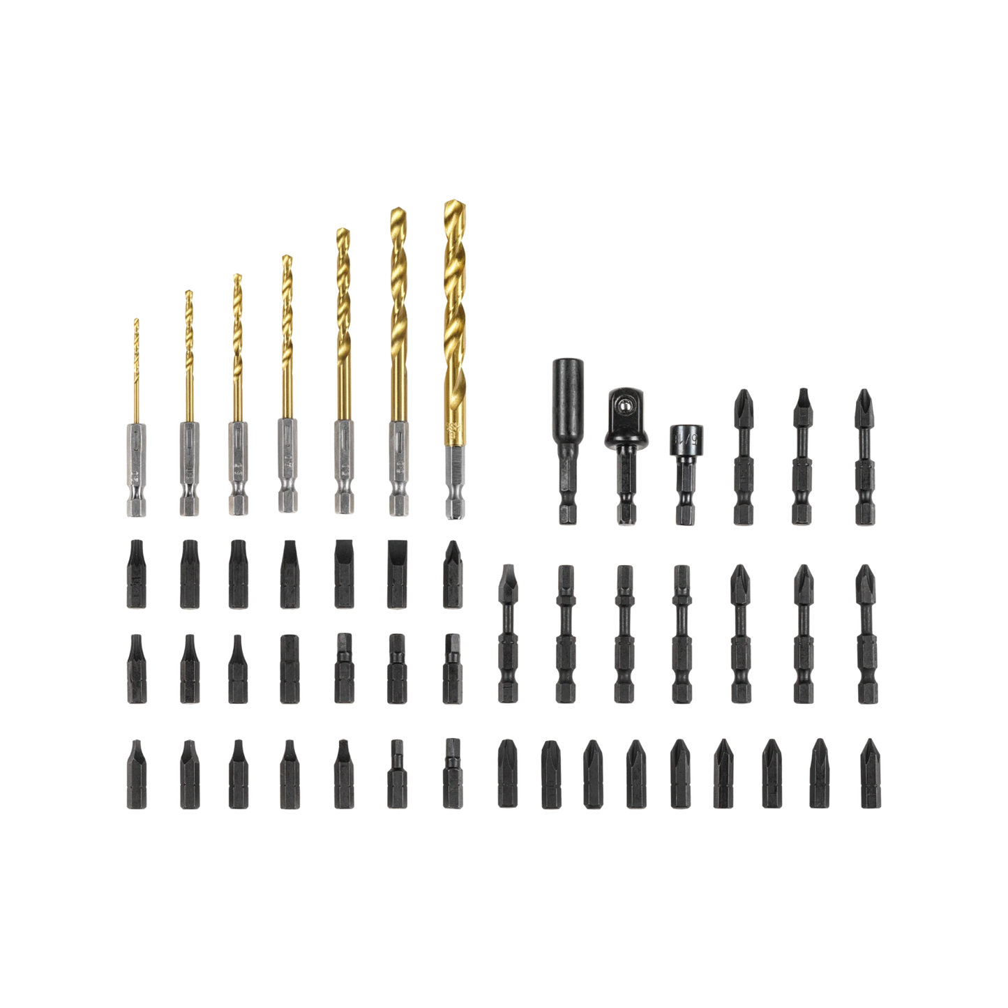 Ryobi 50-Piece Impact Drill & Drive Set with Torsion Zone & Precision-Milled Tip