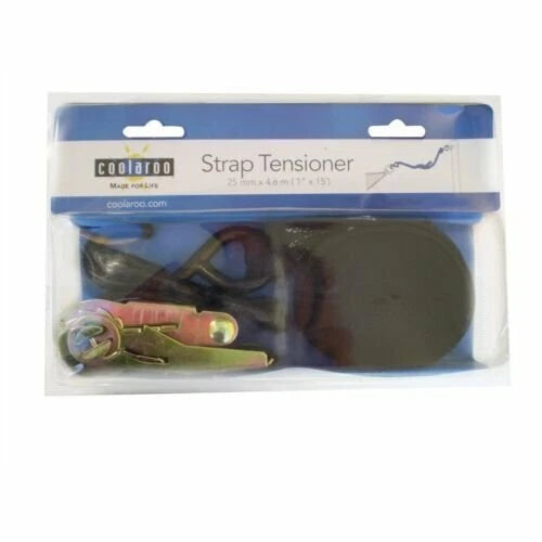 Coolaroo Shade Sail Strap Tensioner with Heavy Gauge Ratchet & Double Stitched Nylon Strap