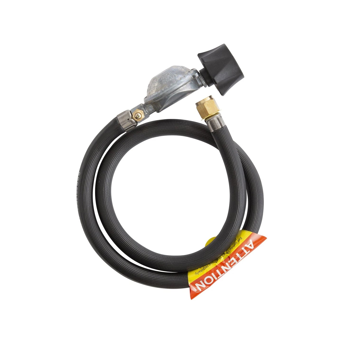 Gasmate 900mm Regulator & Hose LCC27 to 5/8" UNF for BBQ & Camping