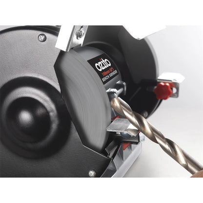 Ozito 150W 150mm Bench Grinder with Induction Motor & Adjustable Eye Shields
