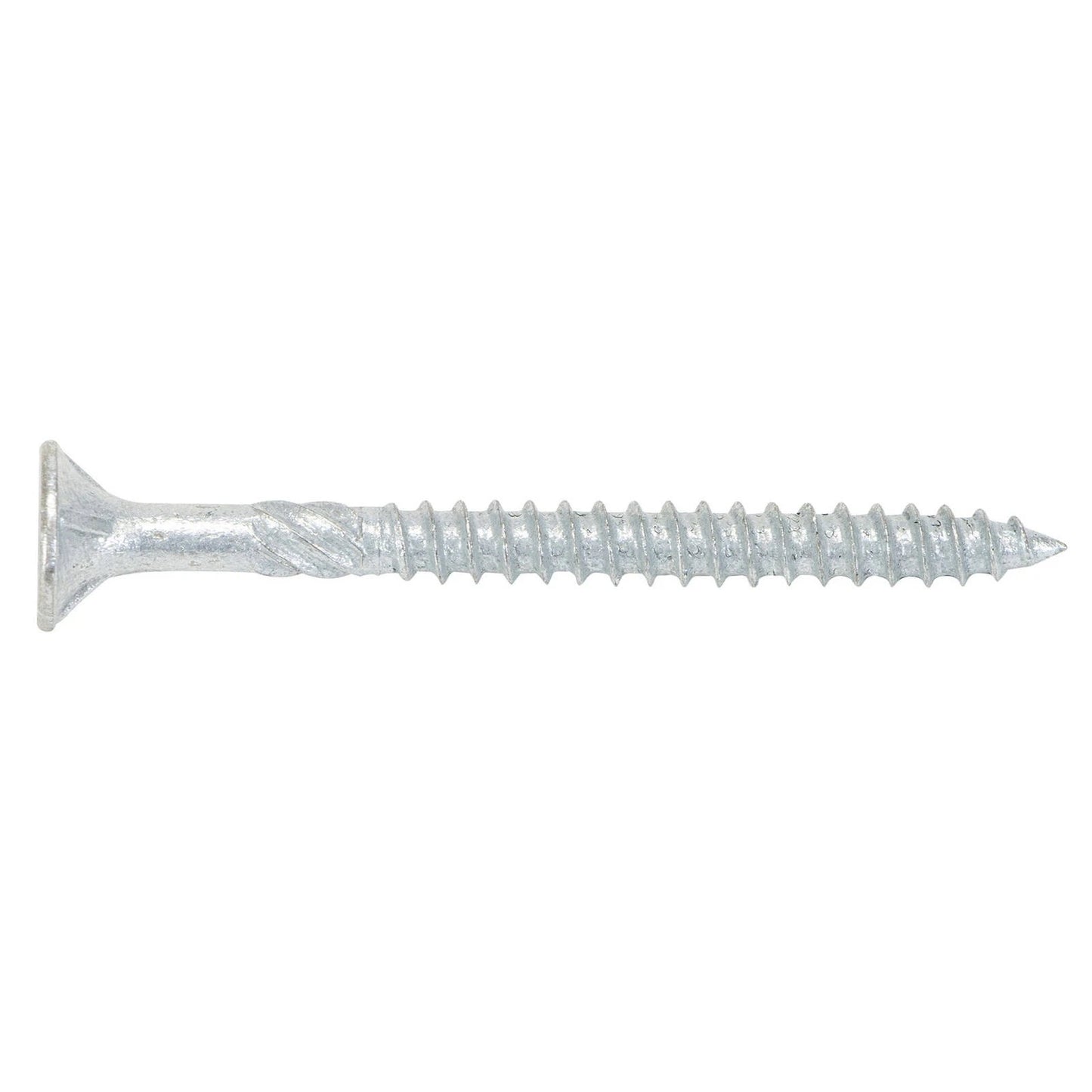 Titan 14G x 75mm Galvanised Bugle Batten Screws - 500 Pack, Corrosion Resistant