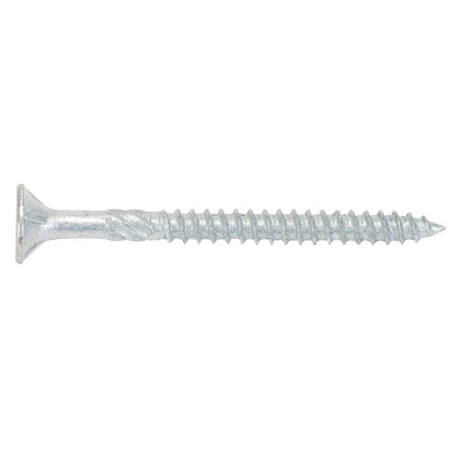 Titan 14G x 75mm Galvanised Bugle Batten Screws - 500 Pack, Corrosion Resistant