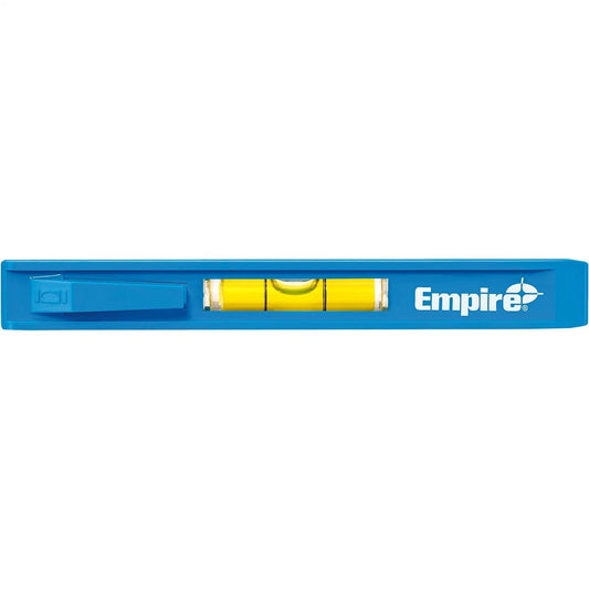 Empire 125mm Pocket Level - Durable, Non-Marring, Non-Conductive, High-Visibility