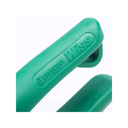 Crescent WISS 248mm Right Cut Aviation Snips, Serrated Blades, Ergonomic, Made in USA