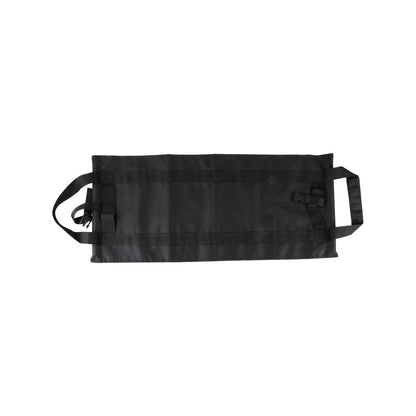 Jumbuck Black Log Carrier Bag 73x33cm, Heavy Duty, Waterproof, 30kg Capacity