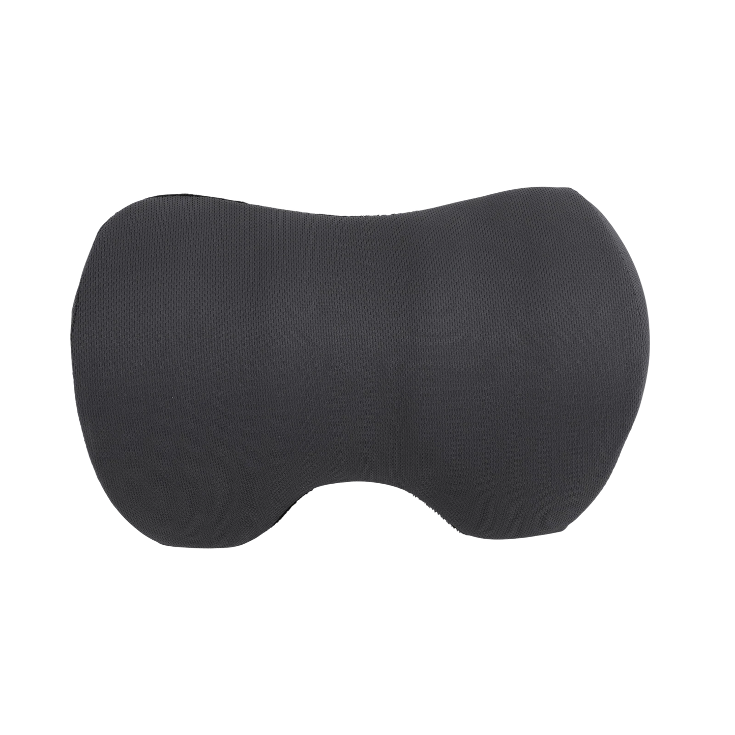 All Set Memory Foam Neck Pillow - Ergonomic Support, Velvet Cover, Easy Install, Travel Essential