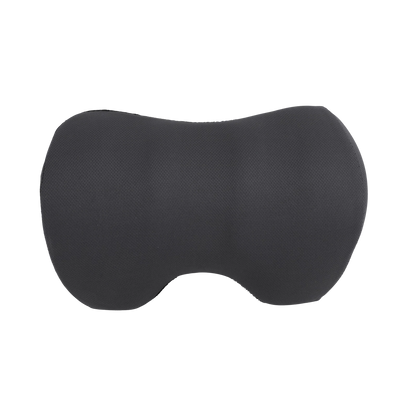 All Set Memory Foam Neck Pillow - Ergonomic Support, Velvet Cover, Easy Install, Travel Essential