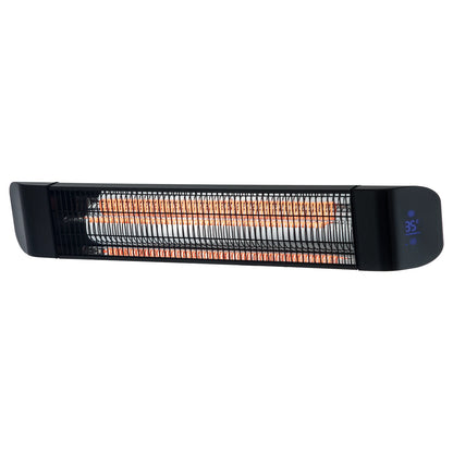 Arlec 2400W Black Infrared Heater, Multiple Settings, IP65, Remote Control