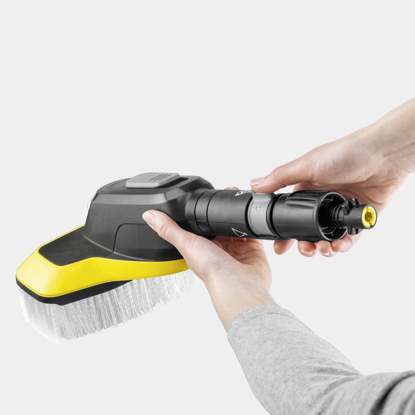 Karcher WB 7 3-in-1 Wash Brush with Foam Jet, High-Pressure Spray & Soft Bristle Brush