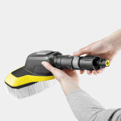 Karcher WB 7 3-in-1 Wash Brush with Foam Jet, High-Pressure Spray & Soft Bristle Brush