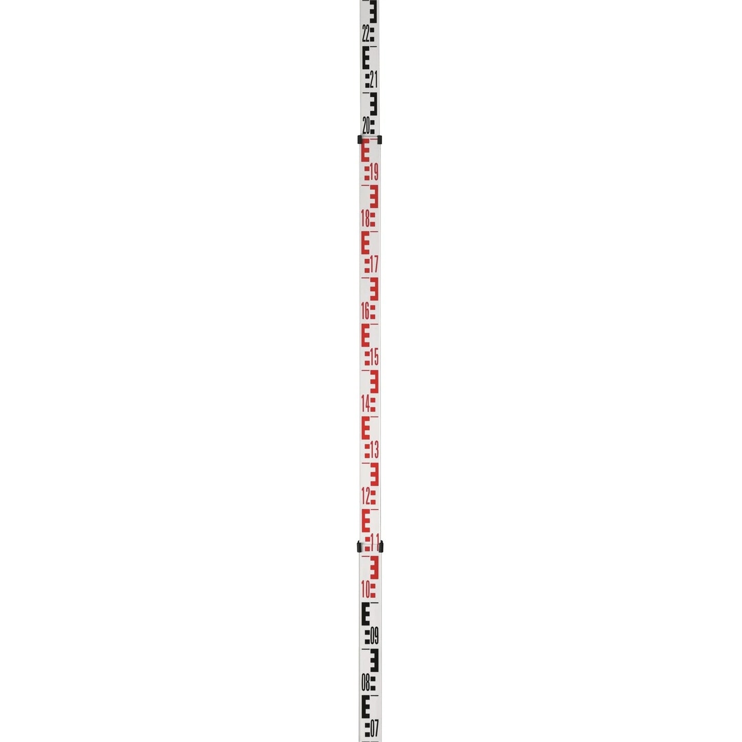 Bosch Professional 5m Laser Levelling Rod, Aluminium, Extendable, Waterproof, with Carrying Bag