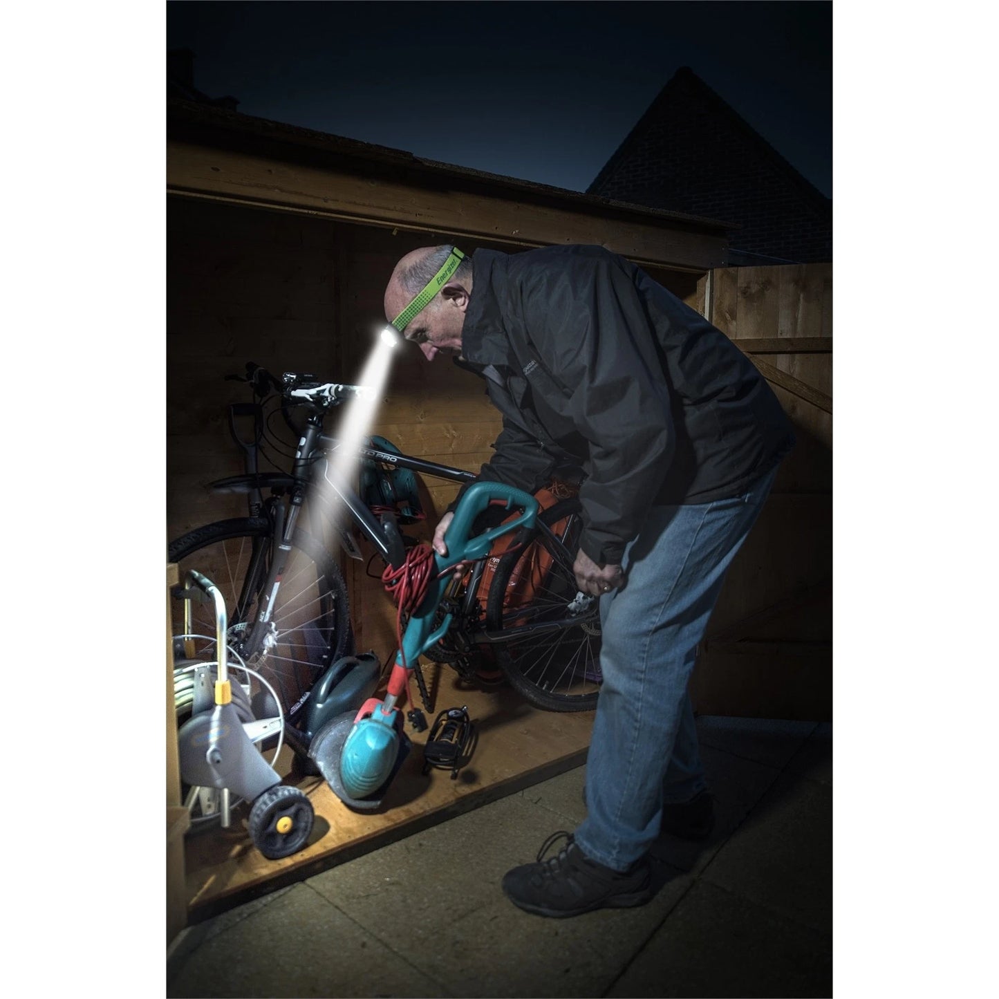 Energizer 250 Lumen Torch & 350 Lumen Headlight Combo, Water-Resistant, Multi-Mode