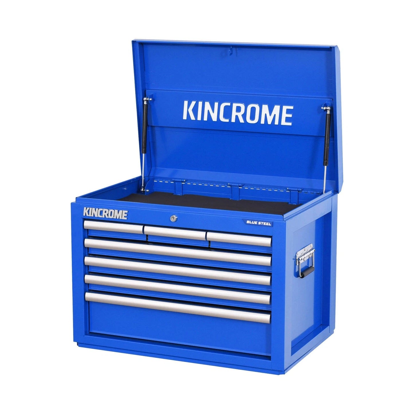 Kincrome BLUESTEEL 680mm 7-Drawer Tool Chest, Heavy Duty Steel, UV Resistant