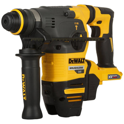 DeWALT 54V XR FLEXVOLT SDS-Plus Hammer Drill, Cordless, 30mm, Bare Unit