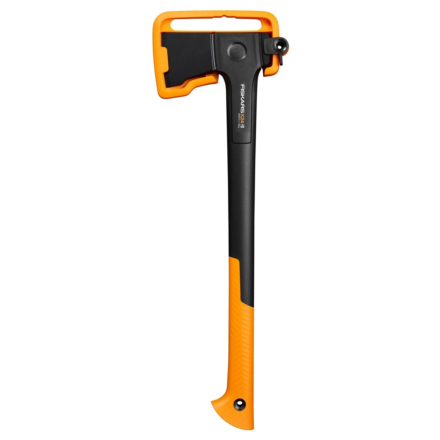 Fiskars X24 Splitting Axe M Blade - Sharp, Durable, Ergonomic, Ideal for Medium Logs