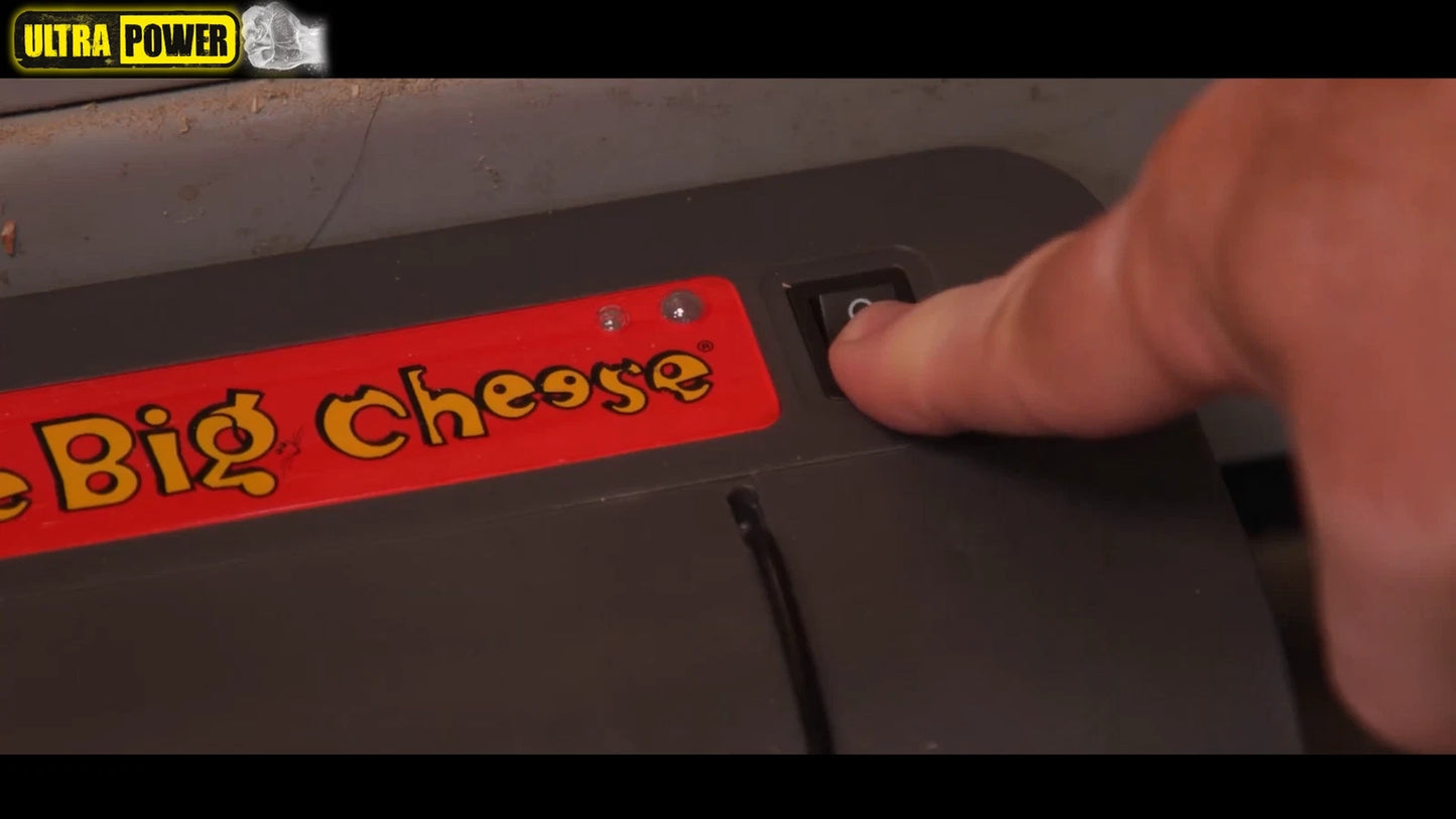 The Big Cheese Ultra Power Electronic Rat Killer - Humane, Indoor Use, High Capacity