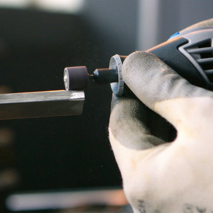 Dremel 13mm 120 Grit Sanding Band 6 Pack for Multi-Purpose Surface Finishing