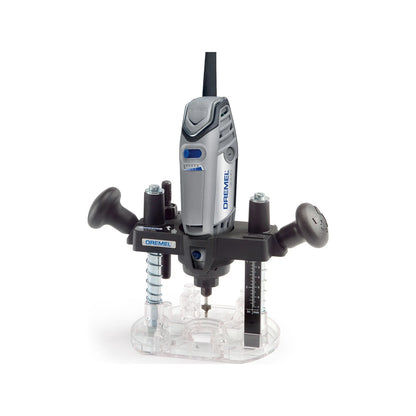 Dremel Plunge Router Attachment 335 - Versatile, Precise Control, Easy Setup