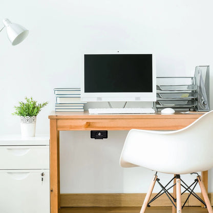 Sandleford Safety Box 210x155x55mm, Portable Anti-Theft Storage, Galvanised Steel, Key Lock