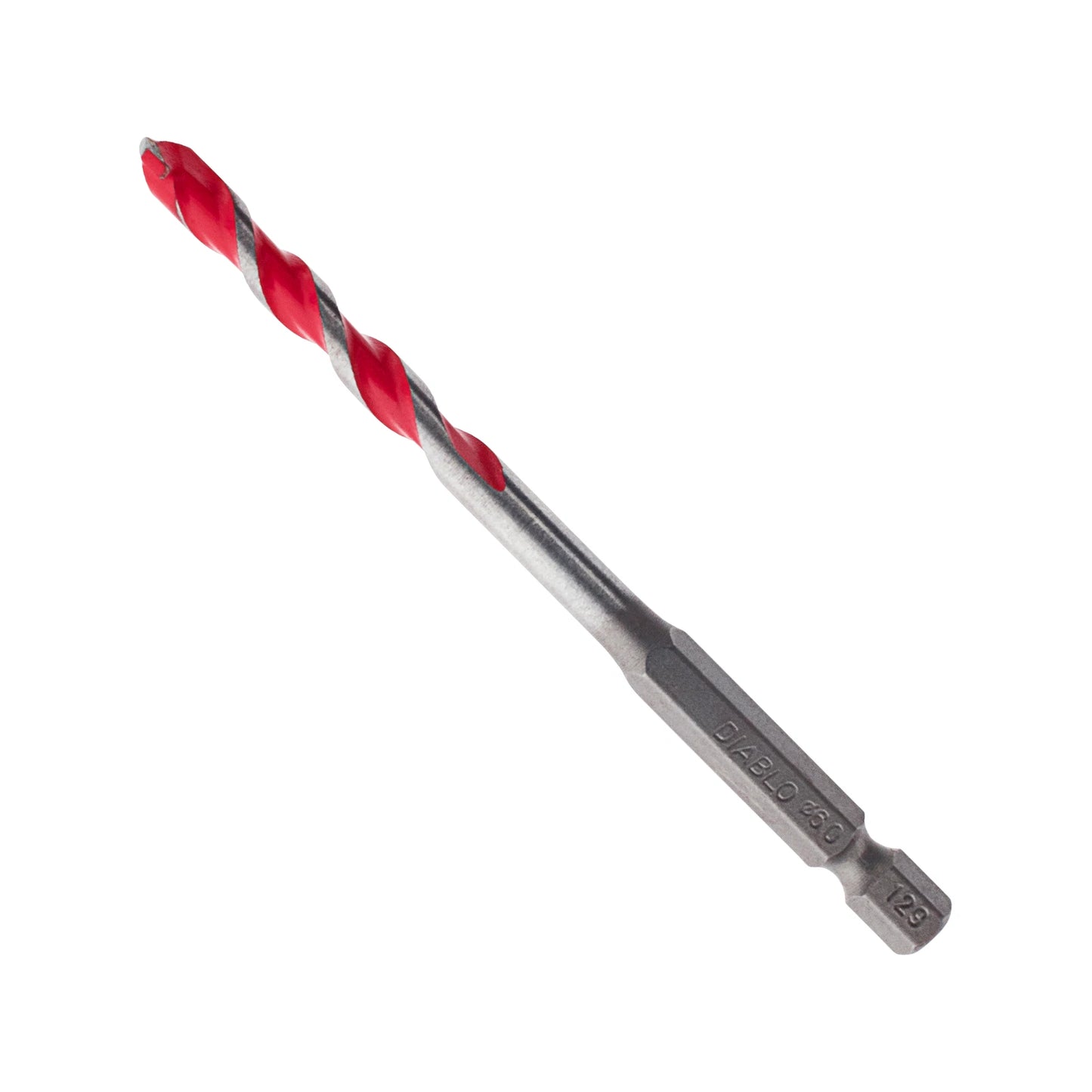 Diablo 6 x 100mm Red Granite Speedemon Carbide Tip Drill Bit for Concrete & Masonry