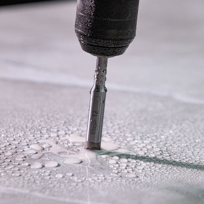 Kango 8mm Carbide Tip Stone & Tile Drill Bit for Ceramic, Granite, Glass