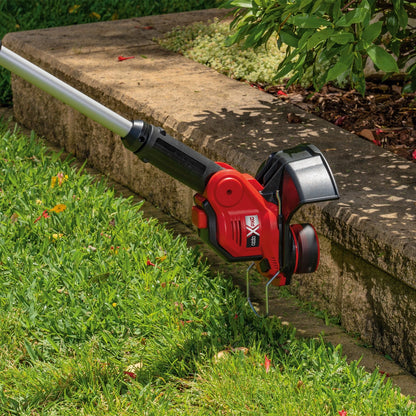 Ozito PXC 18V Cordless Line Trimmer Kit 280mm with Adjustable Head & Telescopic Shaft