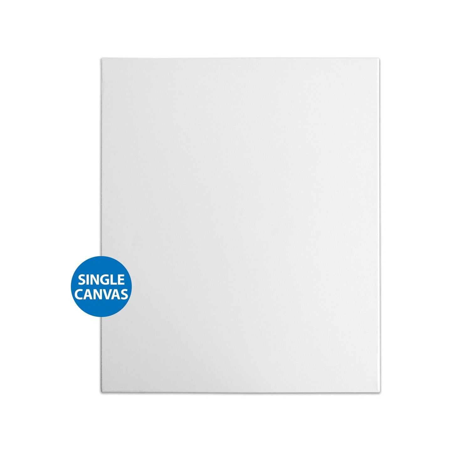 Boyle 40x50cm Thin Edge Stretched Canvas, 100% Cotton, Triple Primed, Pinewood Frame