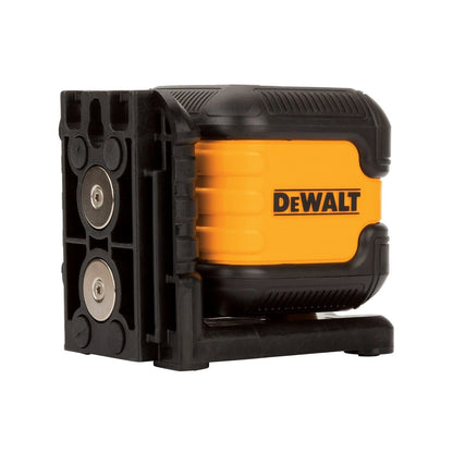 DeWALT Red Cross Line Laser Level, 12m Range, IP54, Horizontal & Vertical Lines