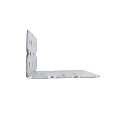 Carinya Galvanised Angle Bracket 40x60x150x2mm, Customisable, Durable Steel