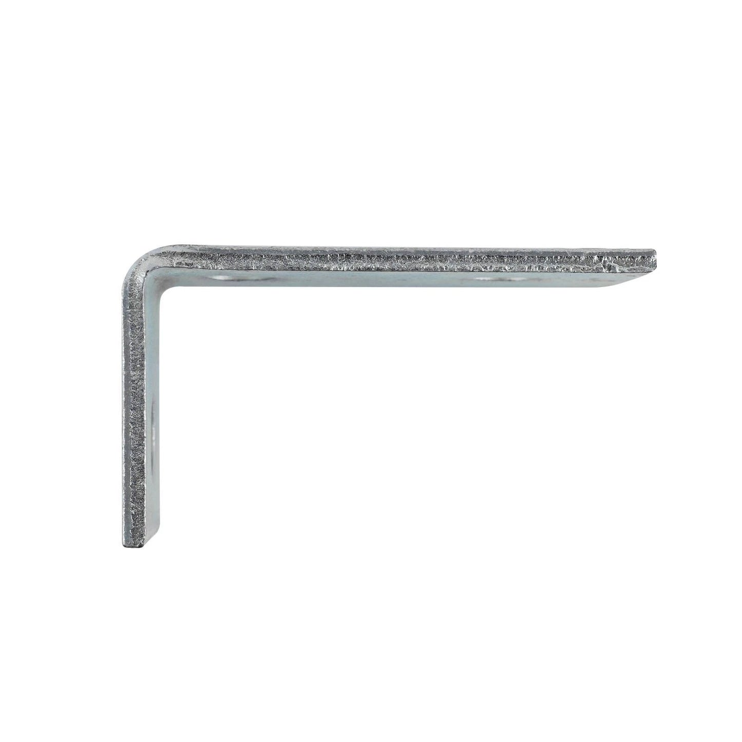Carinya Zinc Plated Reinforcing Angle Bracket 40x80x40x4mm, 150kg Load, Indoor/Outdoor Use