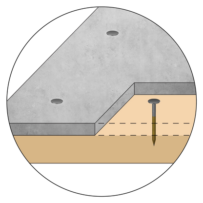 Paslode Galvanised Coil Nails 27x2.5mm, 2400 Box - Corrosion Resistant, Fast Installation