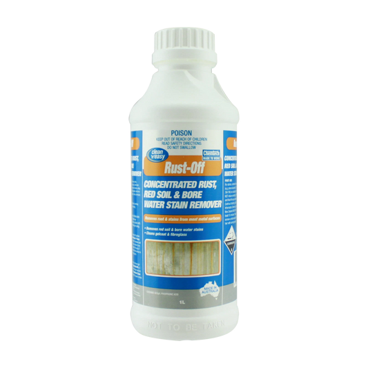 Chemtech 1L Rust Off Remover - Multi-Surface, Rust & Stain Cleaner, Versatile Use