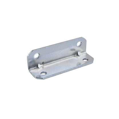 Carinya Zinc Plated Steel Angle Bracket 63.5x20x20mm 4 Pack - Indoor/Outdoor Use