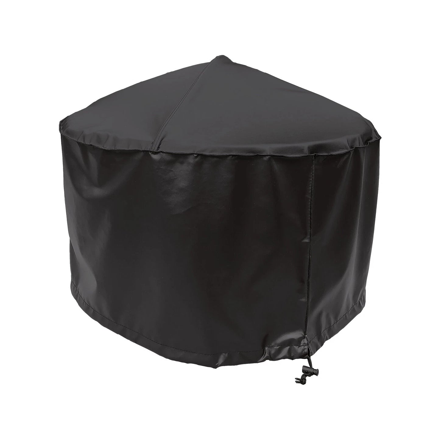 Jumbuck Round Fire Pit Cover 76cm - Water-Resistant, UV Protection, Drawstring Closure