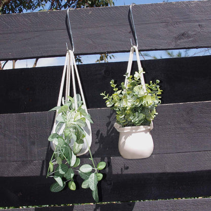 Taskmaster Steel S Hook 150x45x30x5mm 4 Pack - Durable Garage Storage Solution