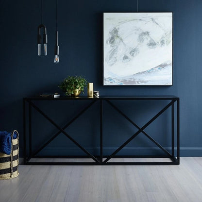 Feast Watson 4L Liming White Satin Timber Floor Stain & Varnish, Water-Based, UV Resistant