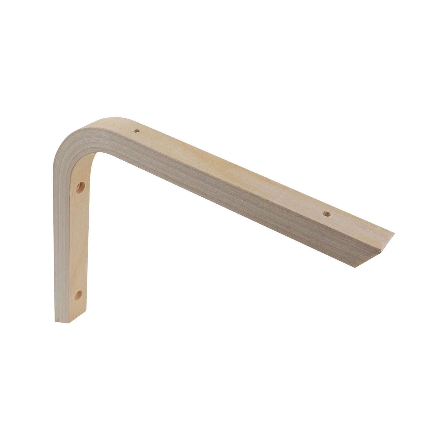 Carinya Plywood Angle Bracket 200x175mm, DIY Customizable, Durable, 25kg Load Capacity