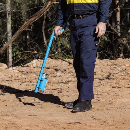 Dy-Mark Long Arm Handle Dispenser, Ergonomic, Lightweight Aluminium, UV & Waterproof