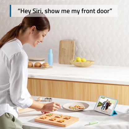 EufyCam 2 Pro 2K Security System with HomeBase 2, Weatherproof, Night Vision, 2 Cameras