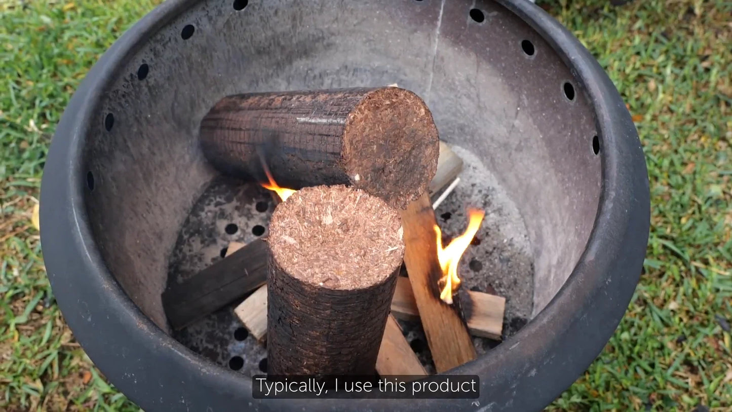 Samba Firelighter Gel 1L - Safe, Spill-Free, Easy Ignition for BBQs & Campfires