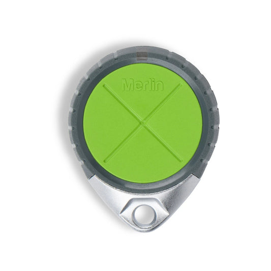 Merlin Water Resistant 4-Button Garage Door Remote, IP65, Universal Compatibility