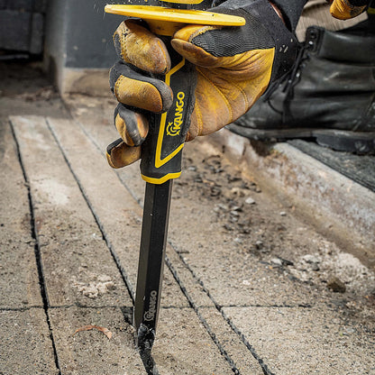 Kango 3mm Masonry Chisel, CR-V Steel, Ergonomic Handle, 45° Cutting Angle