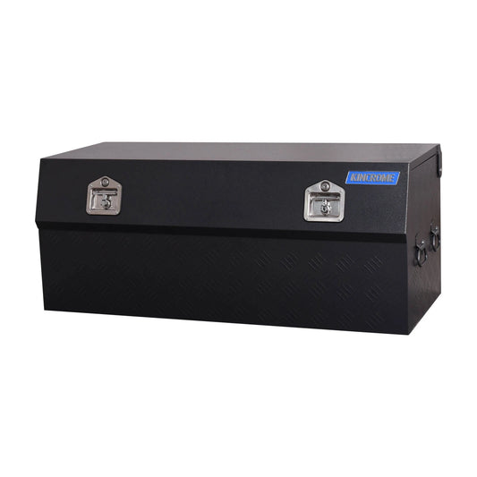 Kincrome Upright Truck Box 1220mm - Heavy Gauge Steel, Dual Lock, Weather Resistant