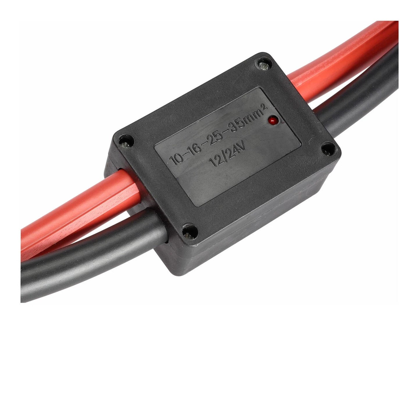 Projecta 12V 400A Booster Cables with Surge Protection for 6-8 Cylinder Petrol Vehicles