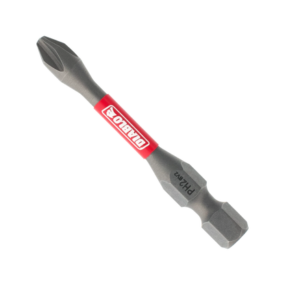 Diablo 50mm PH2 Power Bit 2 Pack - Extreme Durability & Impact Resistance