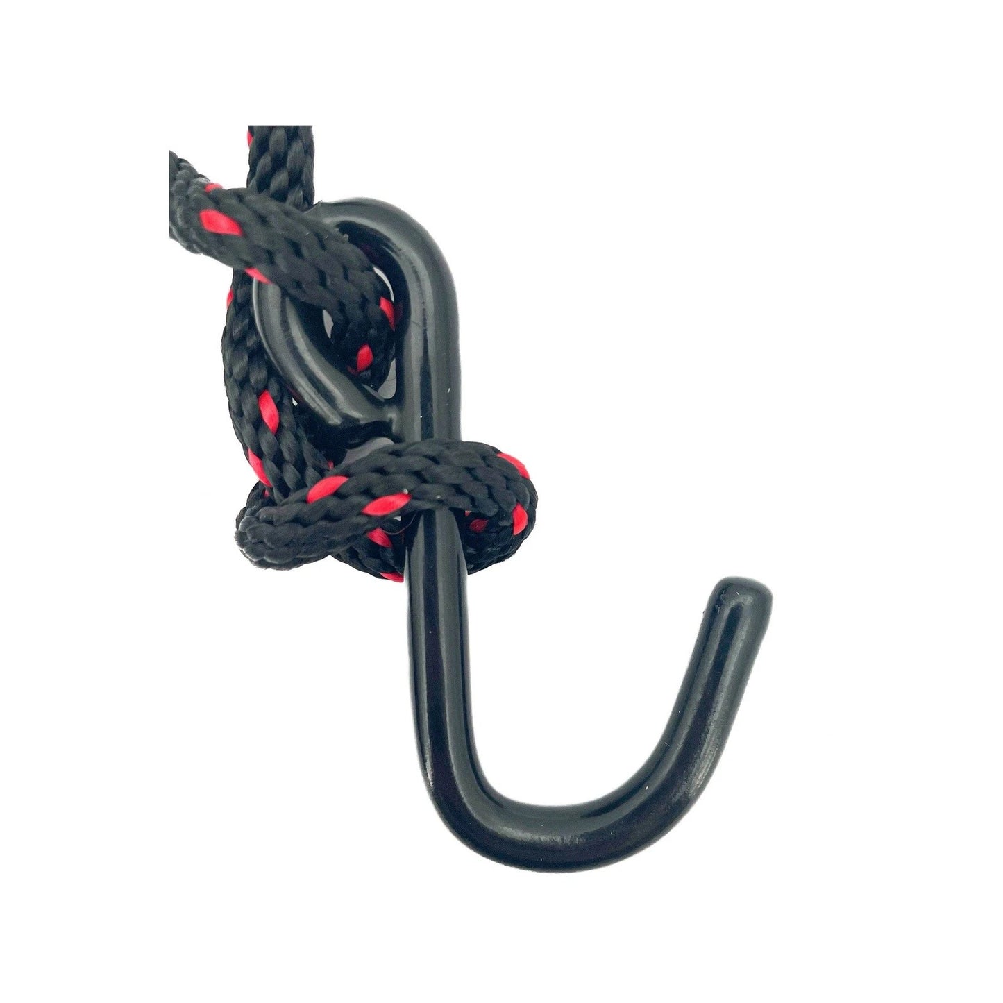 Grunt 6mm x 240cm Rope Ratchet Tie Down with Auto Lock & Push Button Release