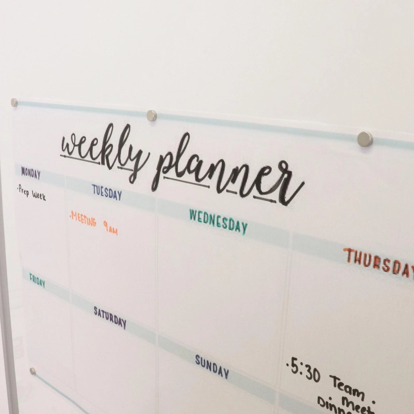 Everhang 8mm Neodymium Rare Earth Disc Magnets - 10 Pack, Strong & Lightweight